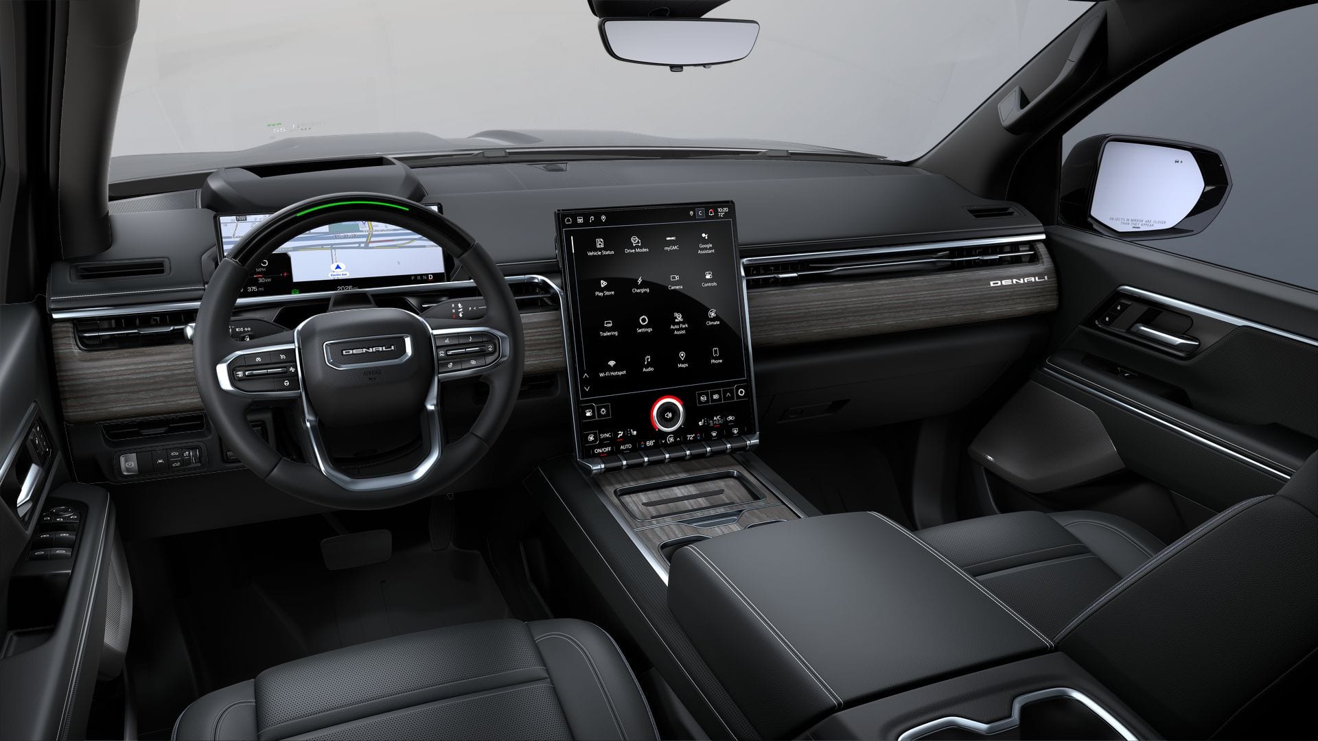 2026 GMC Sierra EV Denali Extended Range