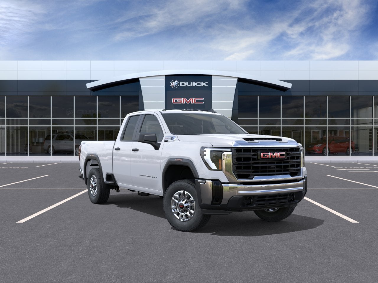2026 GMC Sierra 2500 HD Pro