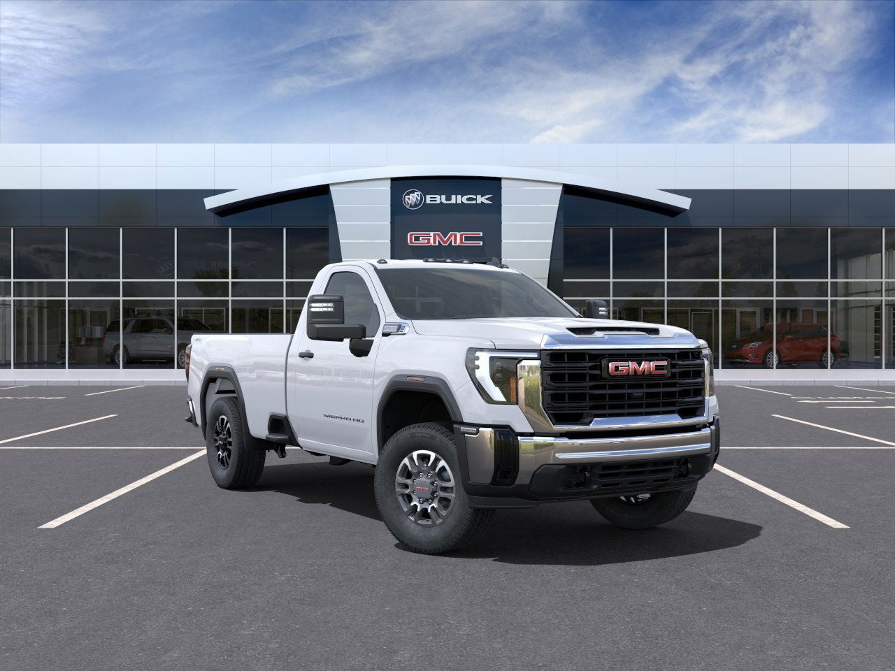 2025 GMC Sierra 3500 HD Pro