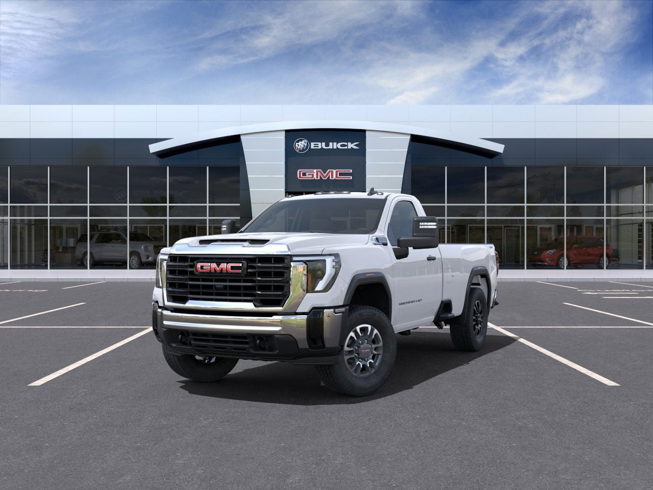 2025 GMC Sierra 3500 HD Pro