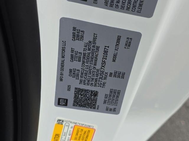 2025 GMC Sierra 3500 HD Pro