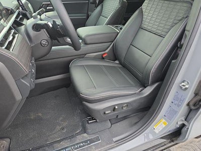 2024 GMC Sierra EV Denali Edition 1