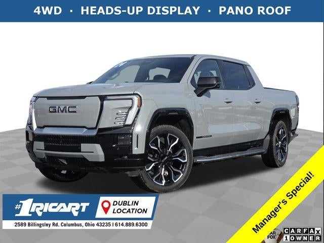 2024 GMC Sierra EV Denali Edition 1