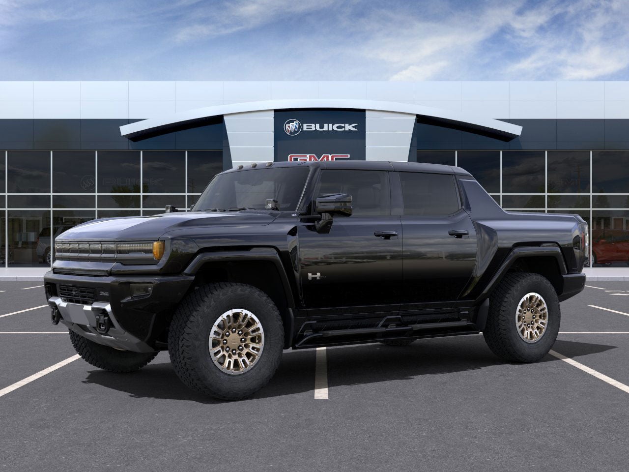 2025 GMC HUMMER EV Pickup 3X