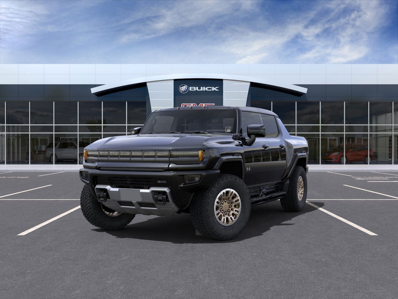 2025 GMC HUMMER EV Pickup 3X