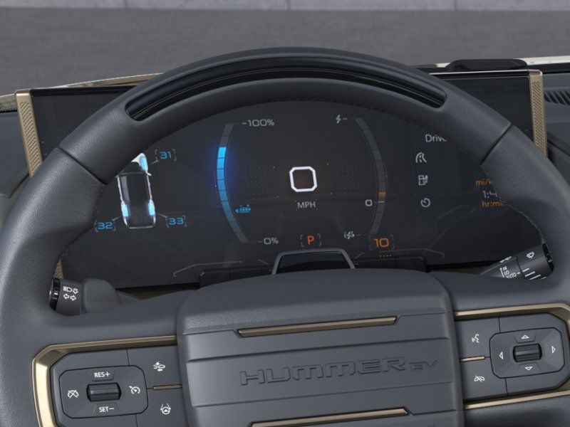 2025 GMC HUMMER EV Pickup 3X