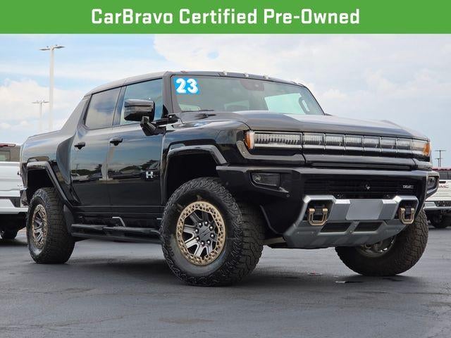 Used 2023 GMC HUMMER EV 3X with VIN 1GT40FDA5PU000005 for sale in Columbus, OH