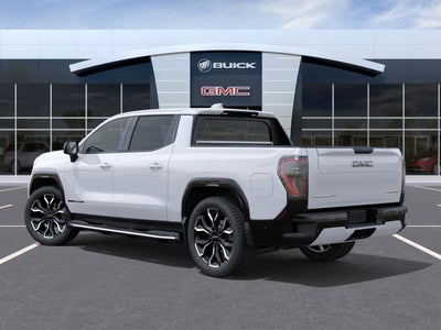 2025 GMC Sierra EV Denali