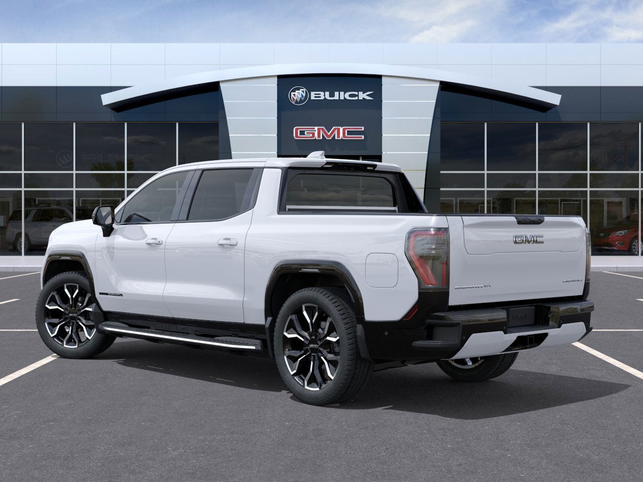 2025 GMC Sierra EV Denali