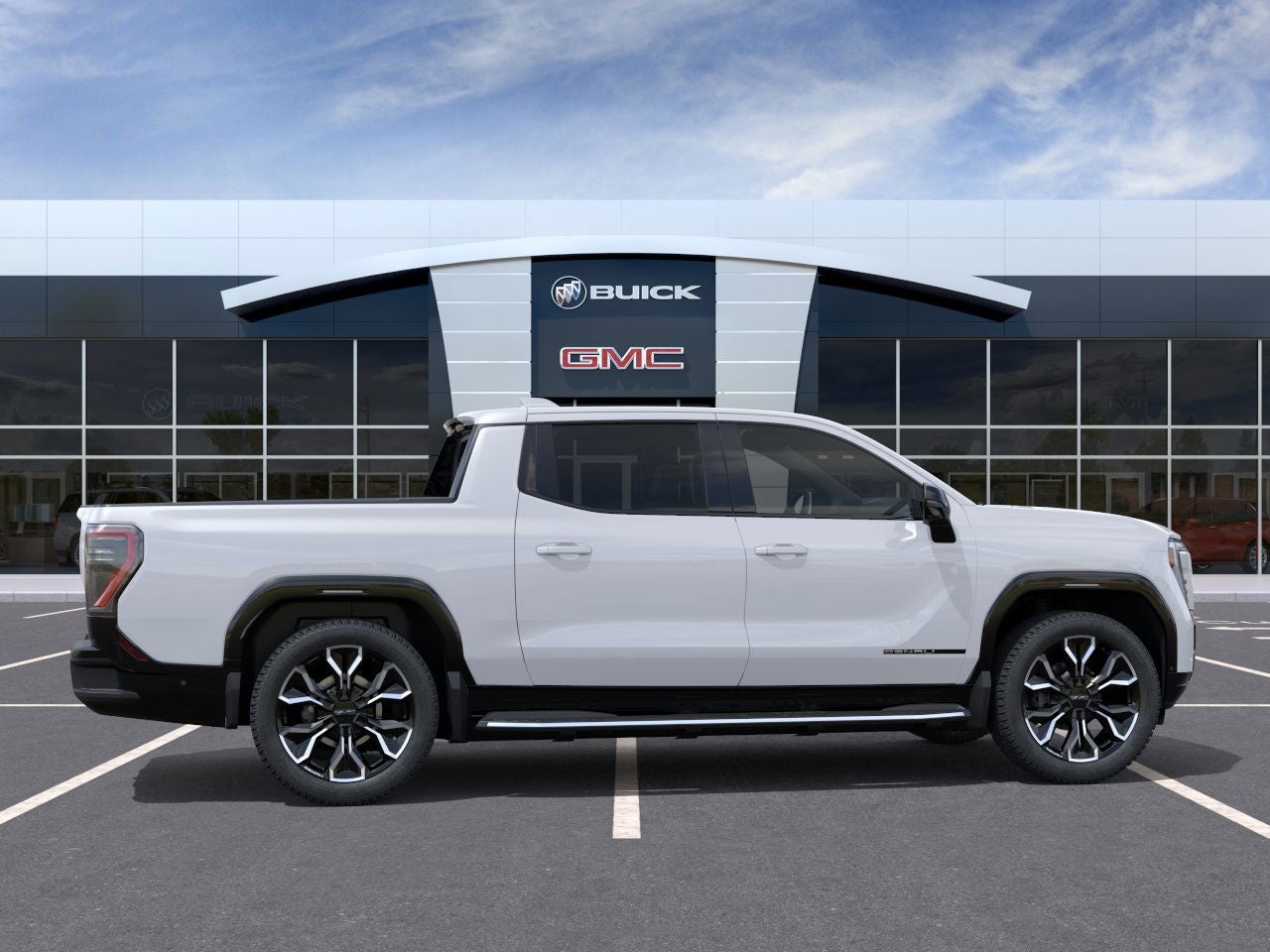 2025 GMC Sierra EV Denali