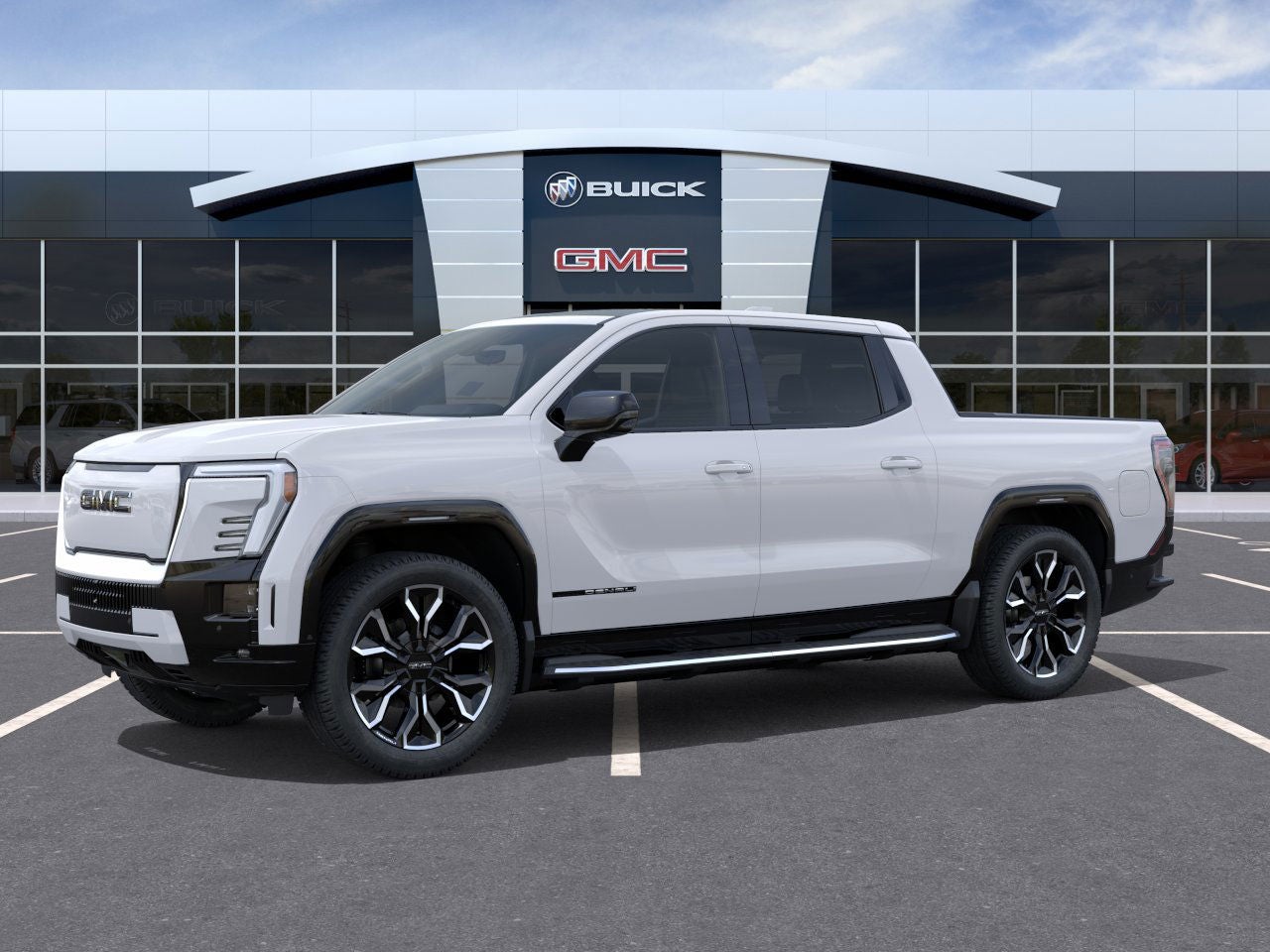 2025 GMC Sierra EV Denali