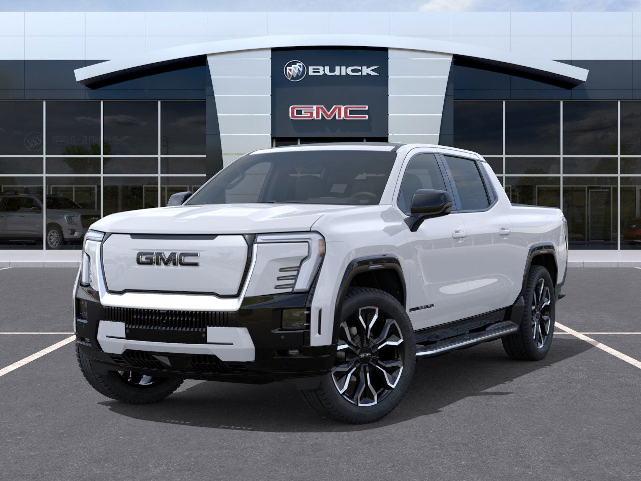 2025 GMC Sierra EV Denali