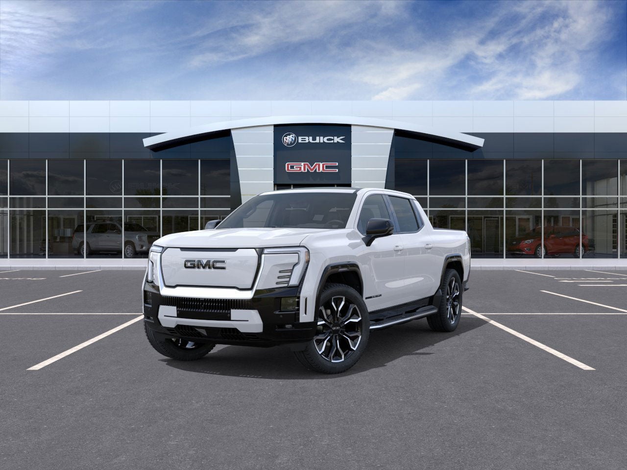2025 GMC Sierra EV Denali