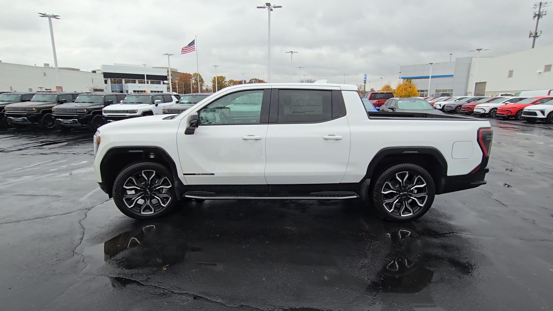 2025 GMC Sierra EV Denali