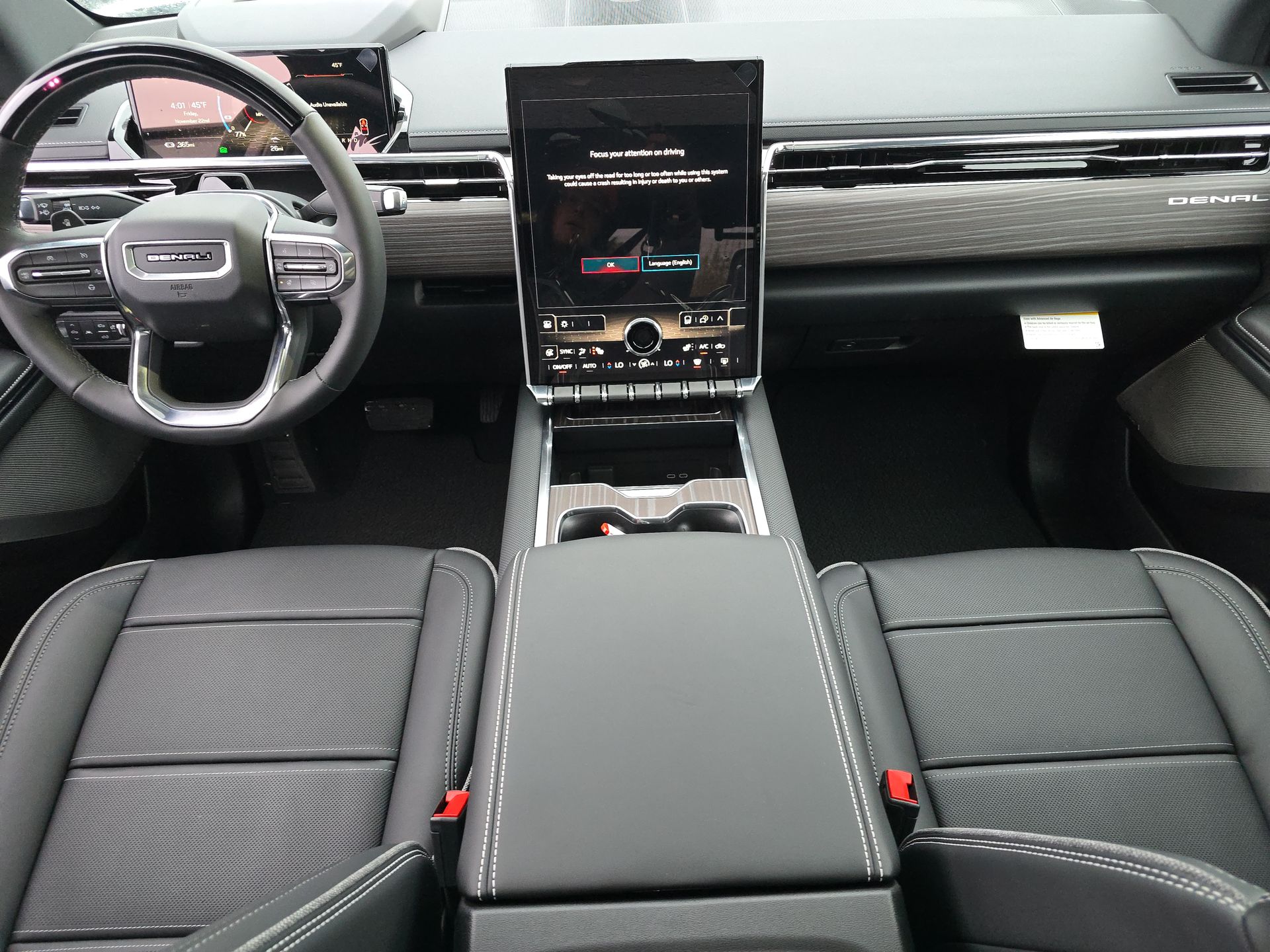 2025 GMC Sierra EV Denali