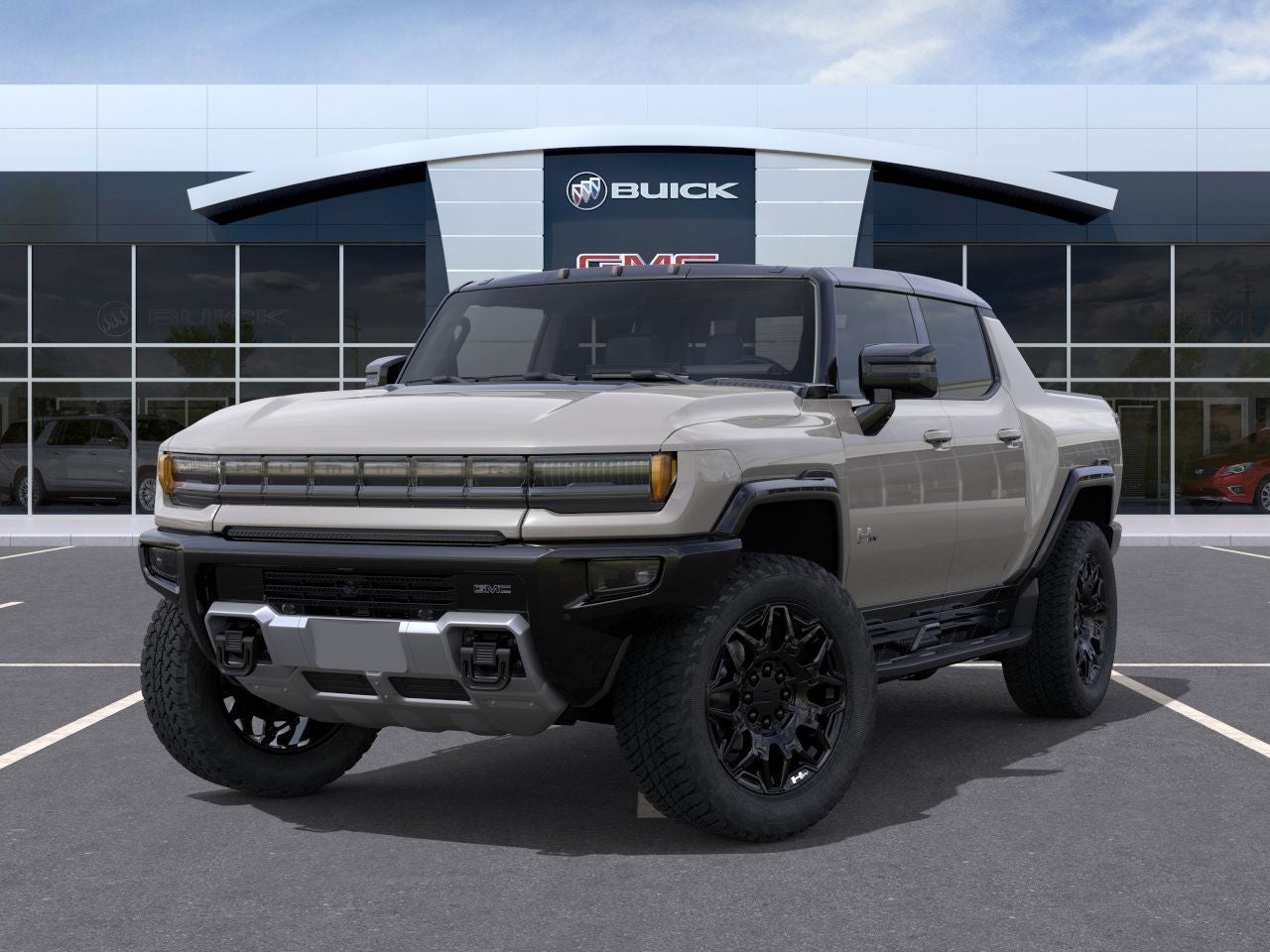 2026 GMC HUMMER EV Pickup 2X