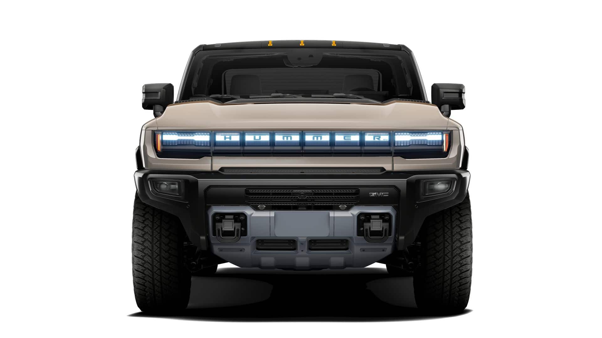 2026 GMC HUMMER EV Pickup 2X