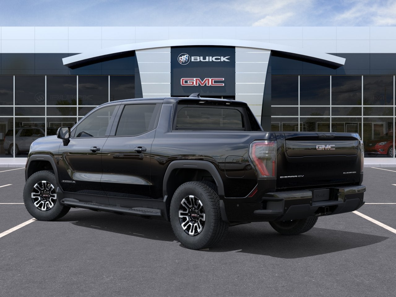 2026 GMC Sierra EV Elevation