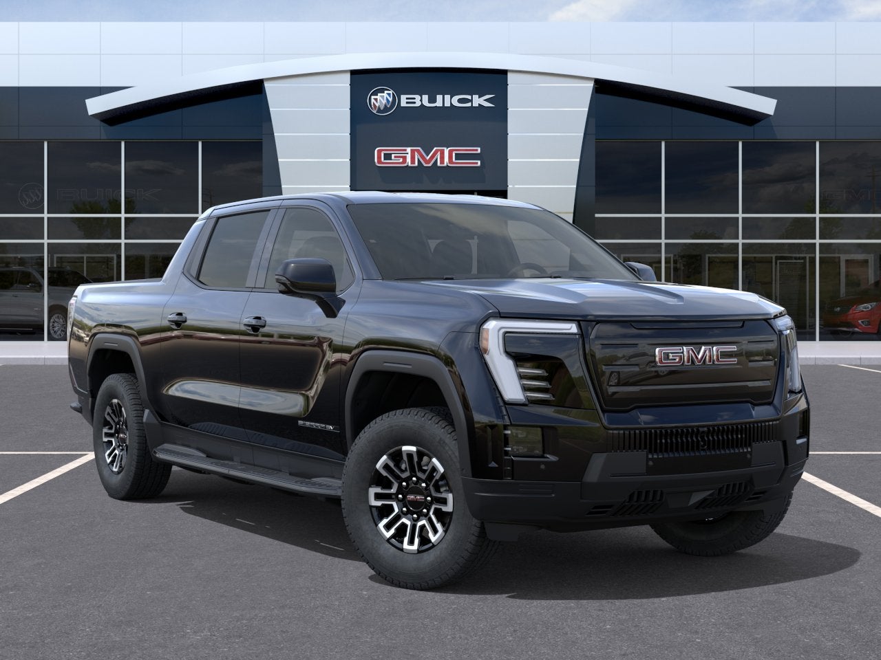 2026 GMC Sierra EV Elevation