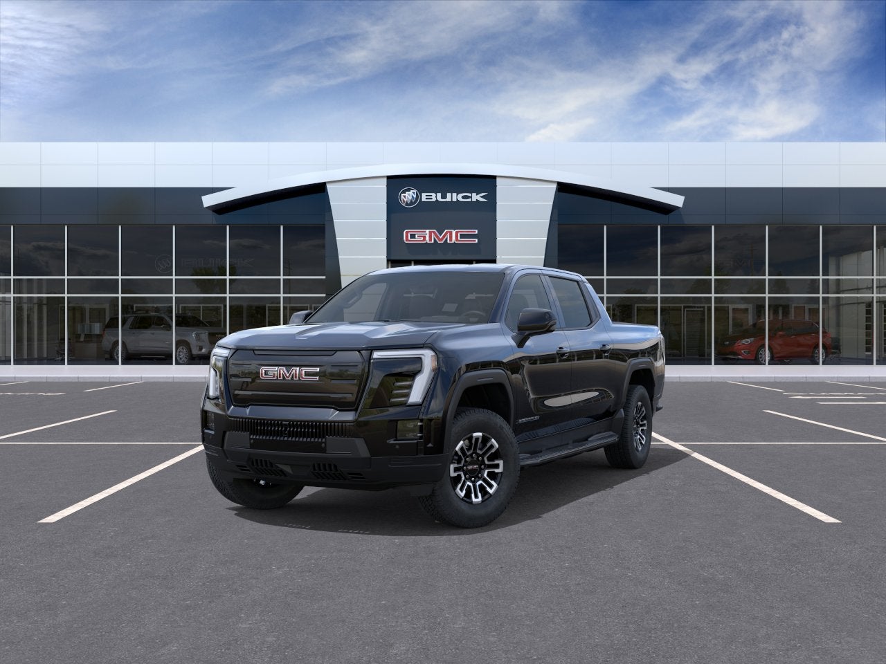 2026 GMC Sierra EV Elevation