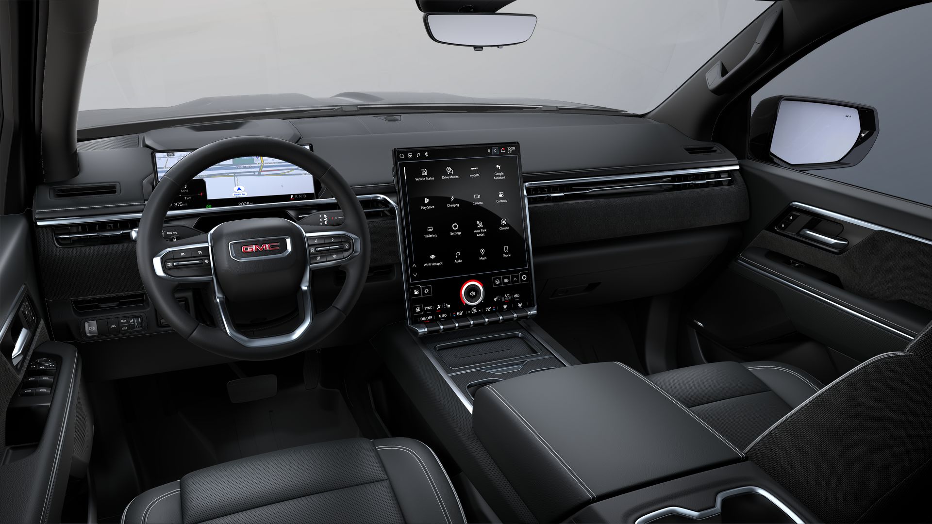 2026 GMC Sierra EV Elevation
