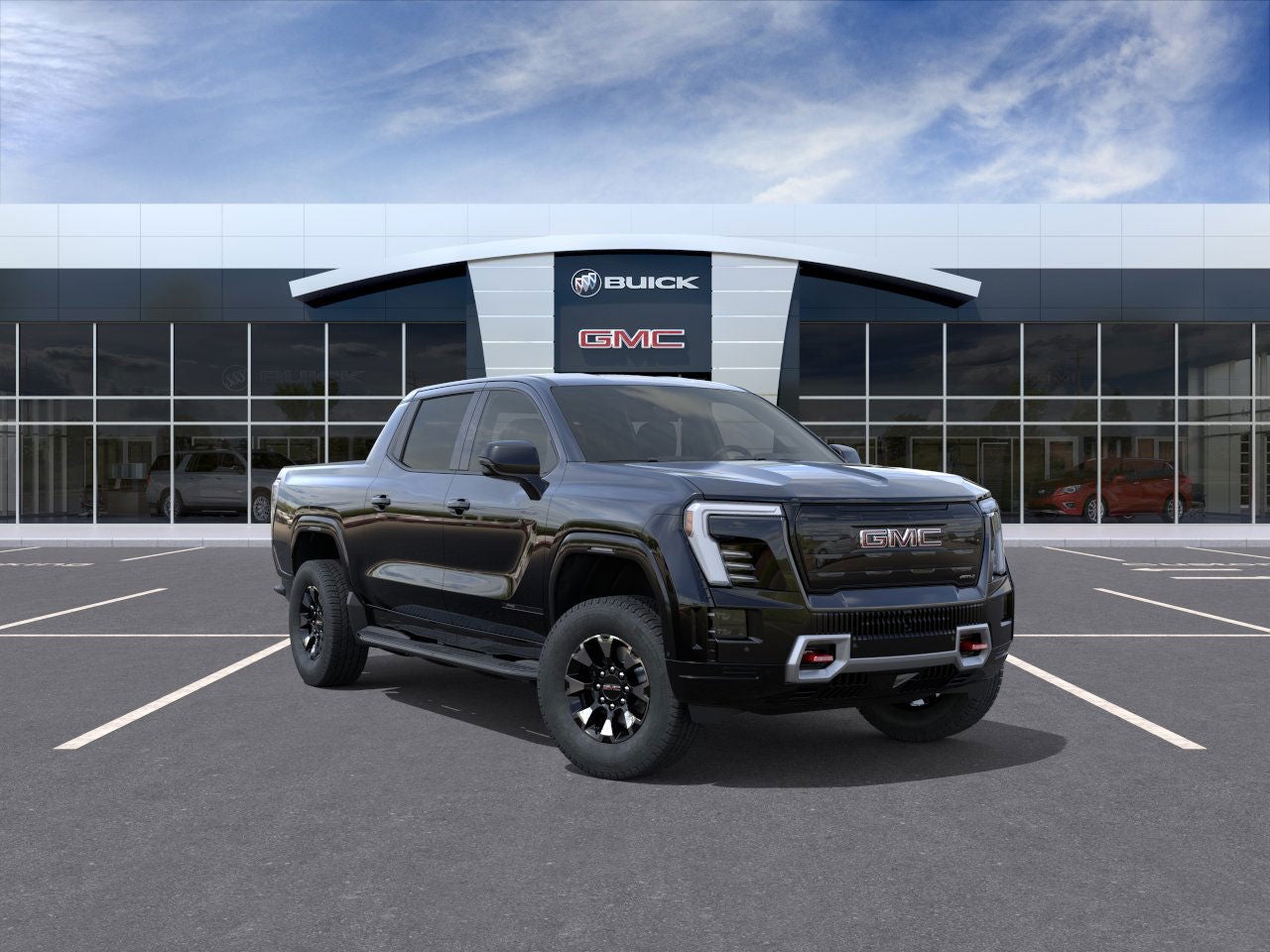 2026 GMC Sierra EV AT4