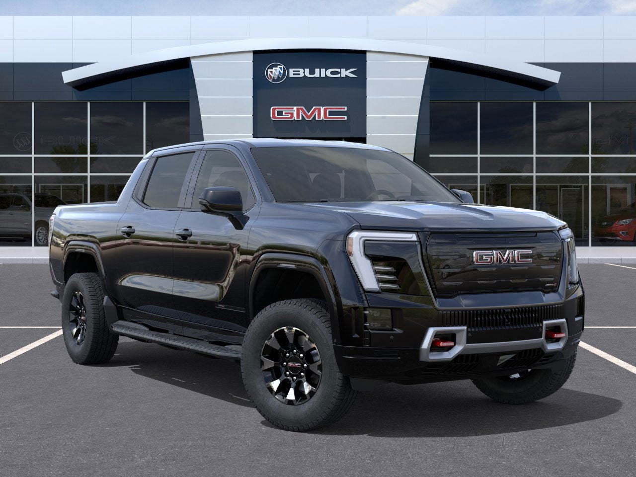 2026 GMC Sierra EV AT4