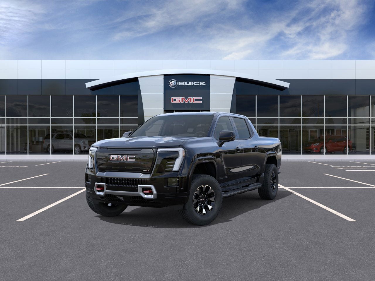 2026 GMC Sierra EV AT4