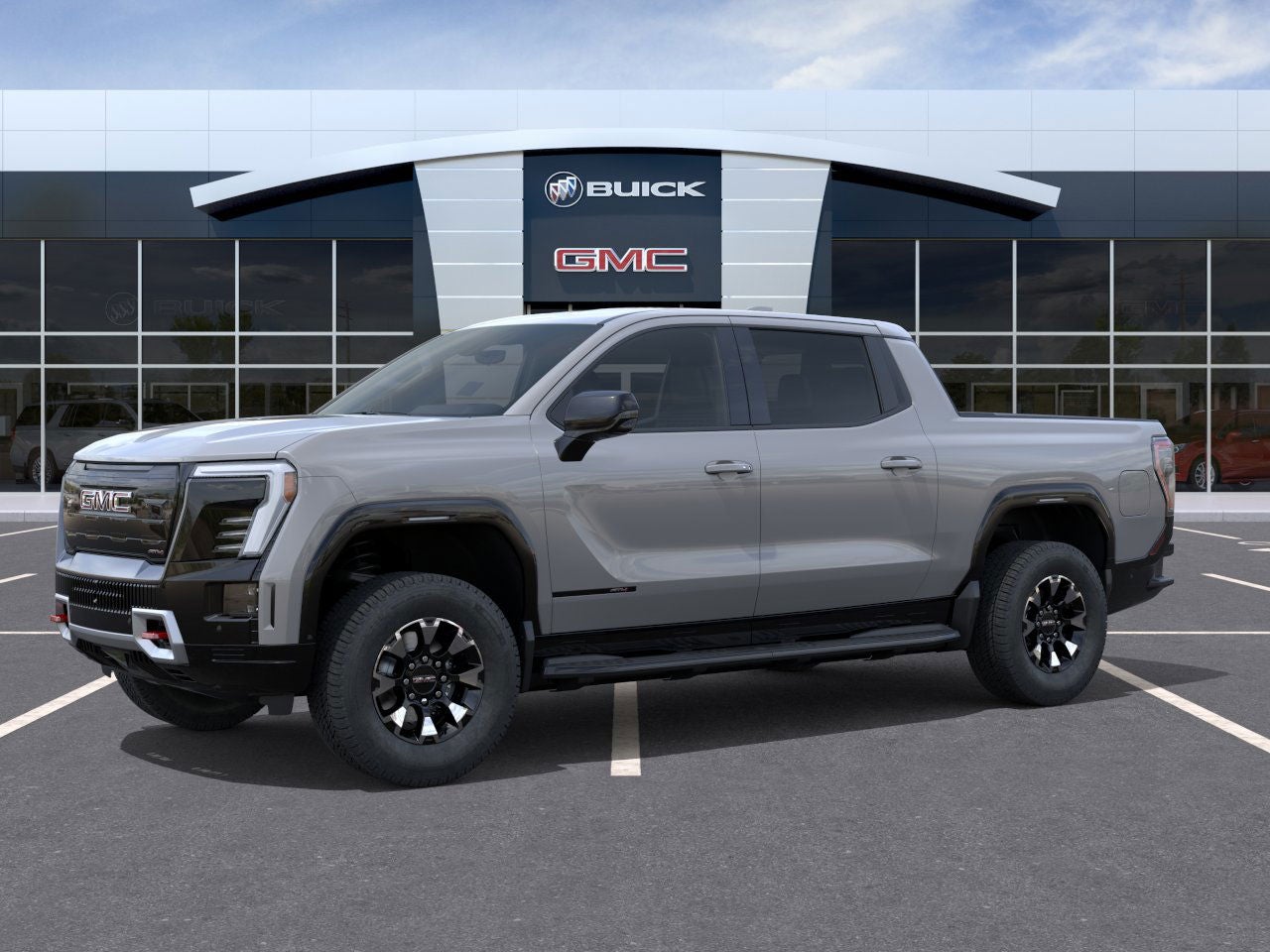 2026 GMC Sierra EV AT4