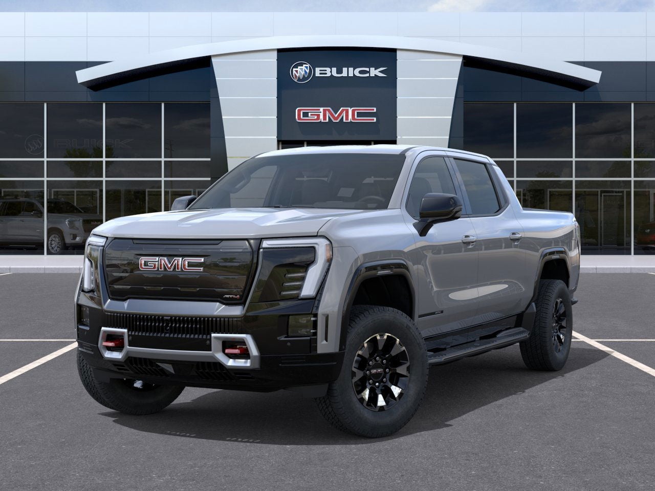 2026 GMC Sierra EV AT4