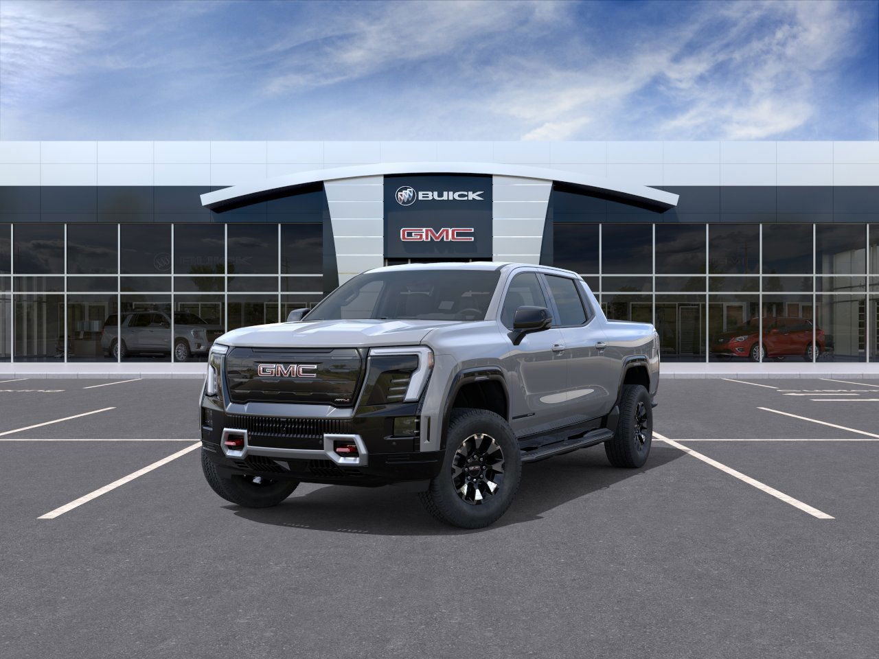 2026 GMC Sierra EV AT4