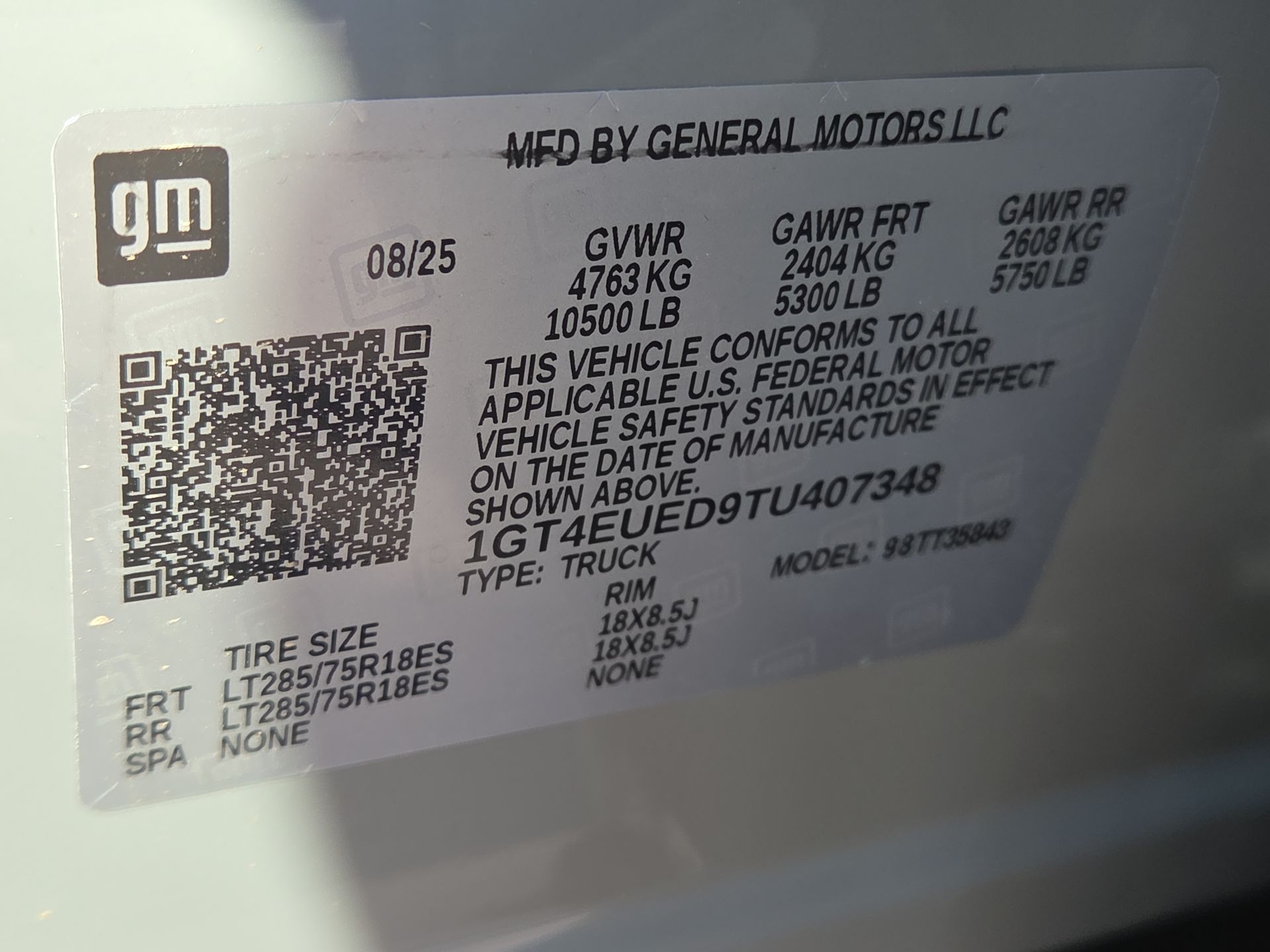 2026 GMC Sierra EV AT4