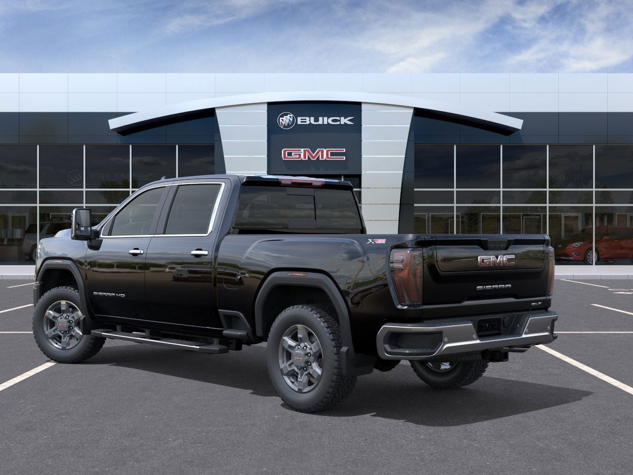 2025 GMC Sierra 2500 HD SLT
