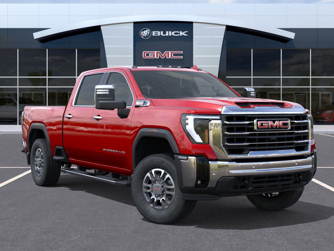 2025 GMC Sierra 2500 HD SLT