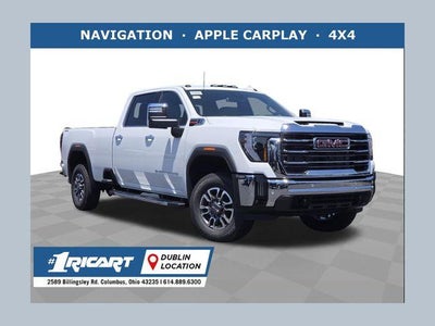 2026 GMC Sierra 2500 HD SLT