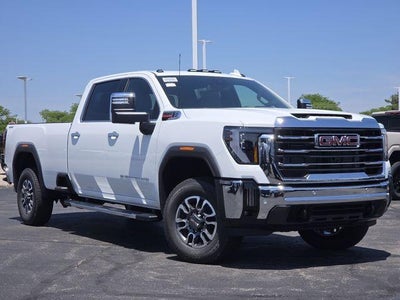 2026 GMC Sierra 2500 HD SLT