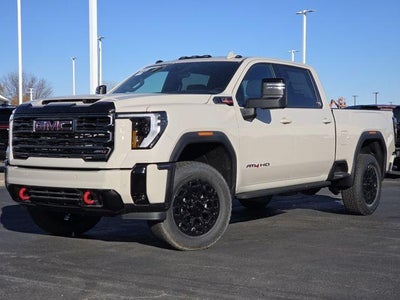 2026 GMC Sierra 2500 HD AT4