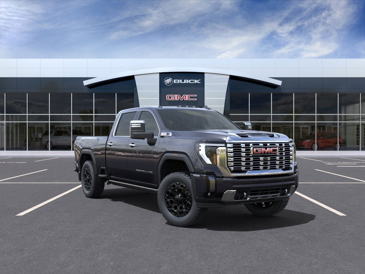 2025 GMC Sierra 2500 HD Denali