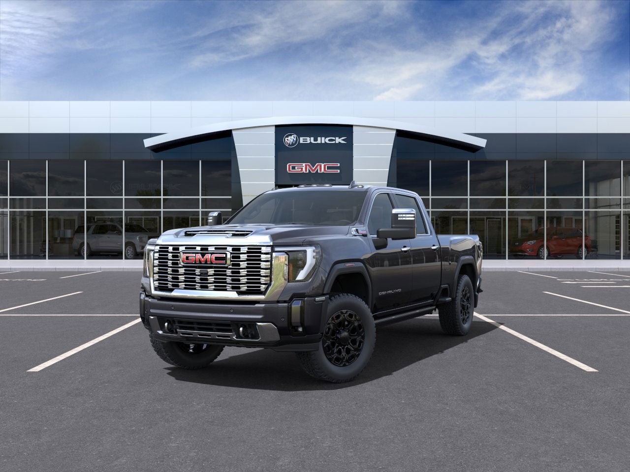 2025 GMC Sierra 2500 HD Denali