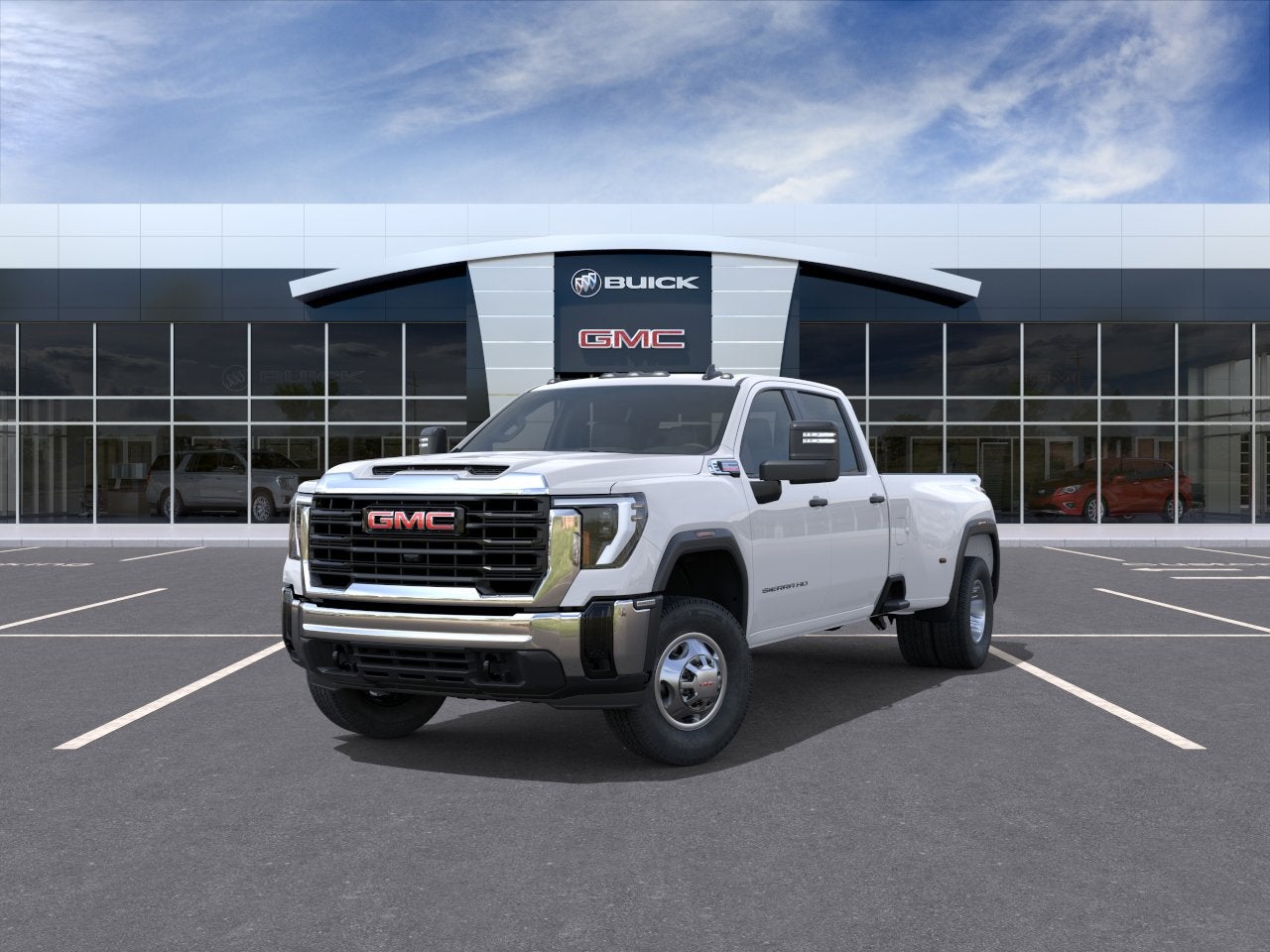 2026 GMC Sierra 3500 HD Pro