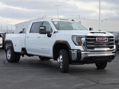 2026 GMC Sierra 3500 HD SLE