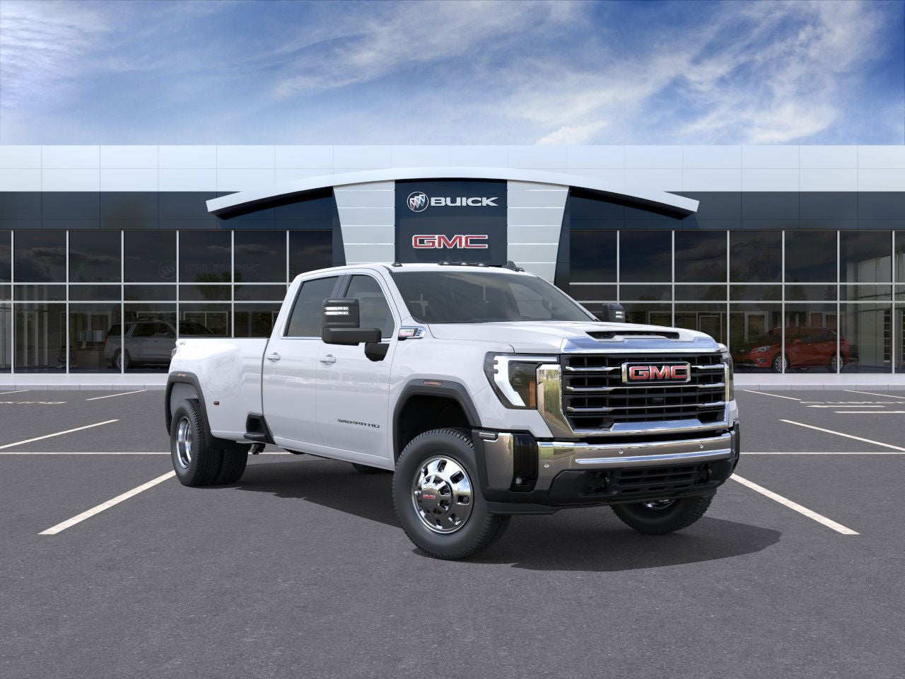 2026 GMC Sierra 3500 HD SLE
