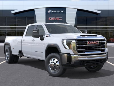 2026 GMC Sierra 3500 HD SLE