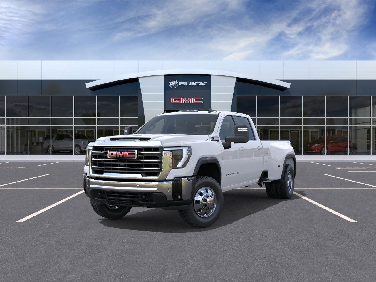 2026 GMC Sierra 3500 HD SLE