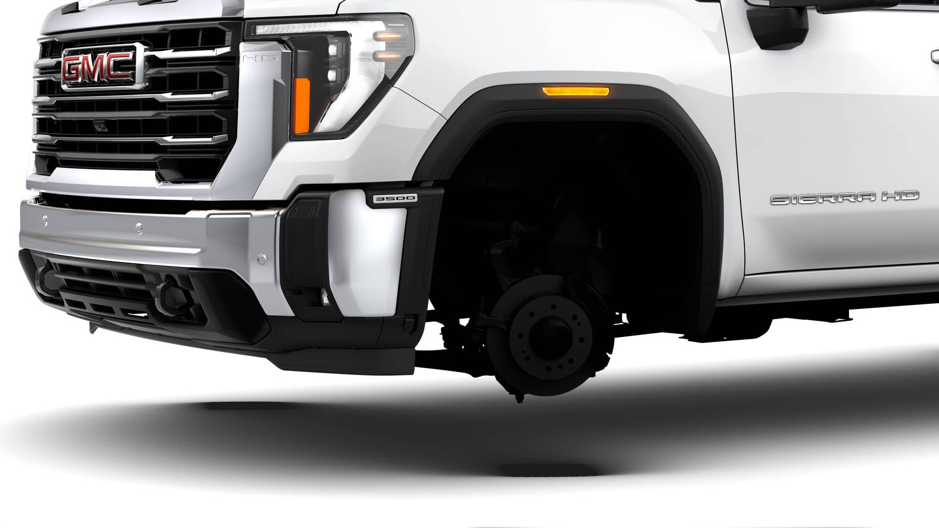 2026 GMC Sierra 3500 HD SLE