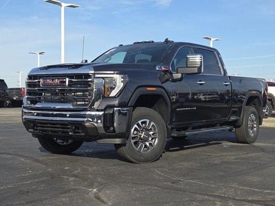 2025 GMC Sierra 3500 HD SLT