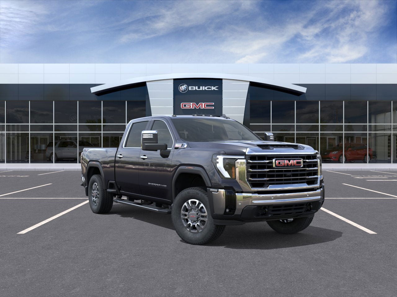 2025 GMC Sierra 3500 HD SLT