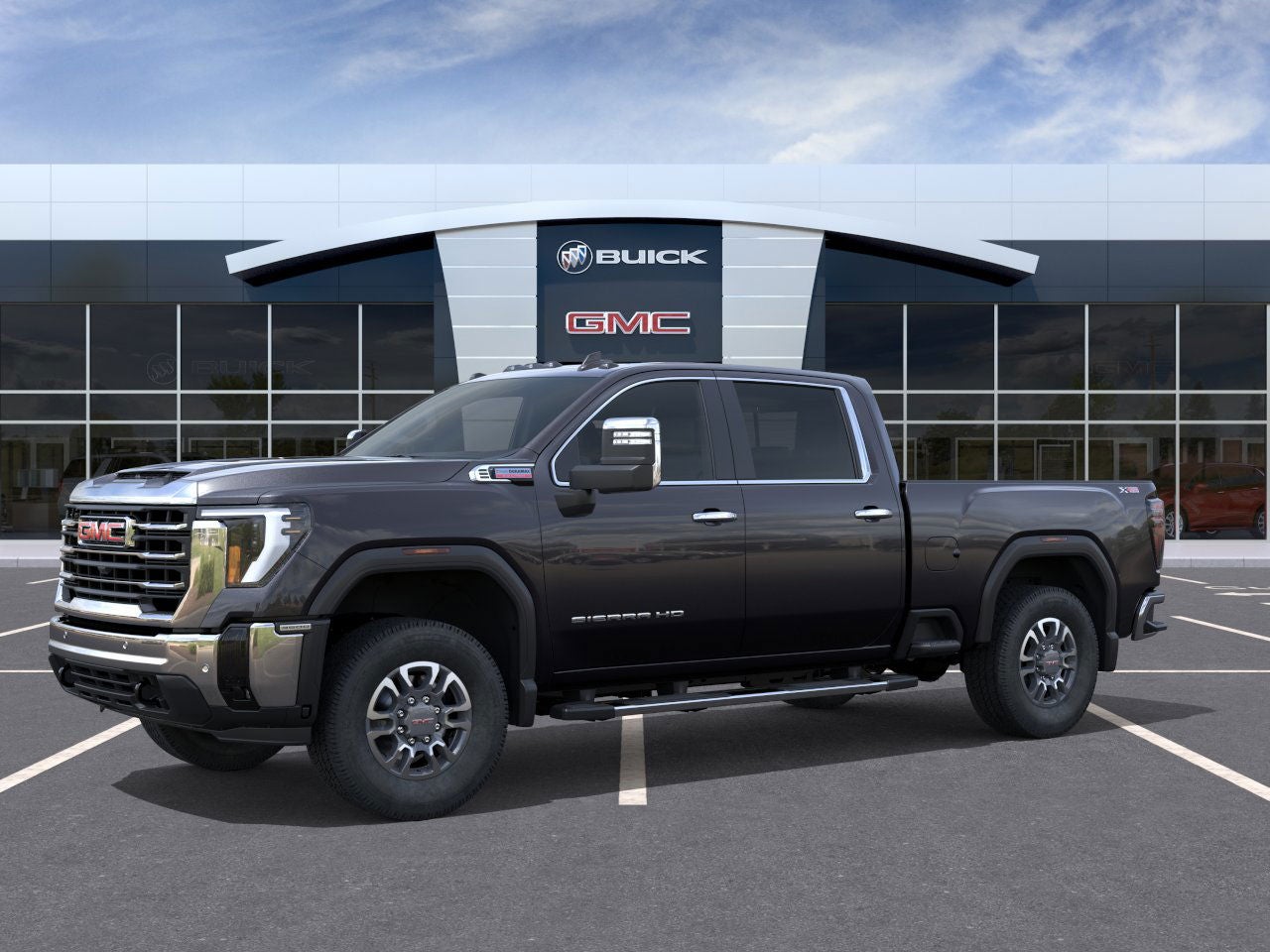 2025 GMC Sierra 3500 HD SLT
