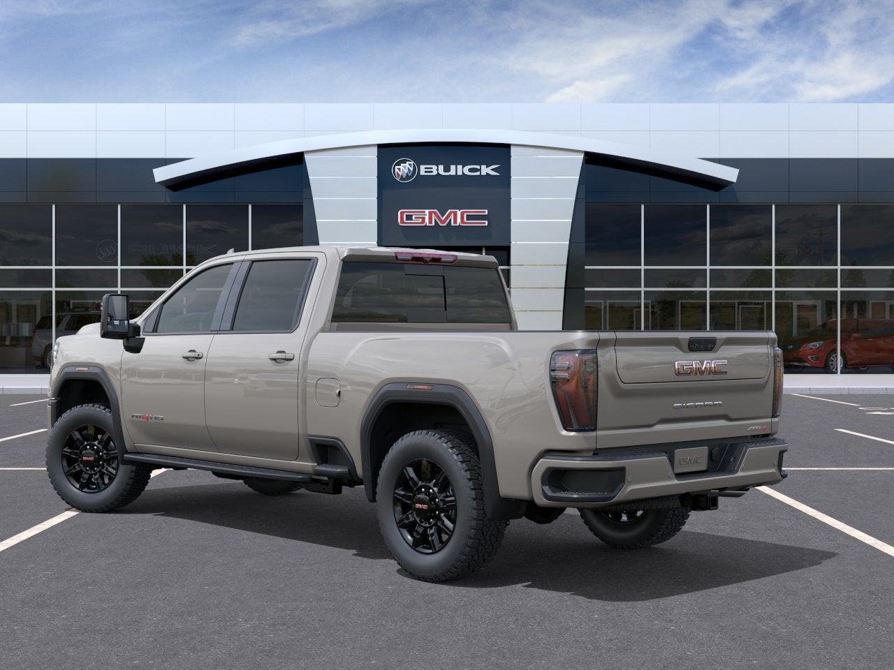 2026 GMC Sierra 3500 HD AT4