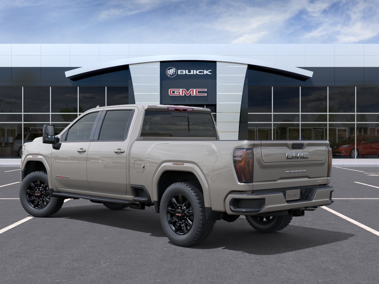 2026 GMC Sierra 3500 HD AT4